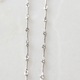 ≪Crescent Luna/クレセントルナ≫CUERDA CHAIN/クエルダチェーン　シルバー