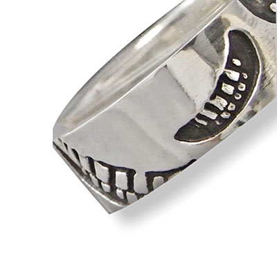 ≪smile_mammy/スマイルマミー≫smile stamp ring_S/s_m-R.10　Sサイズ