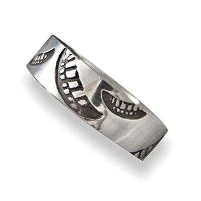 ≪smile_mammy/スマイルマミー≫smile stamp ring_S/s_m-R.10　Sサイズ