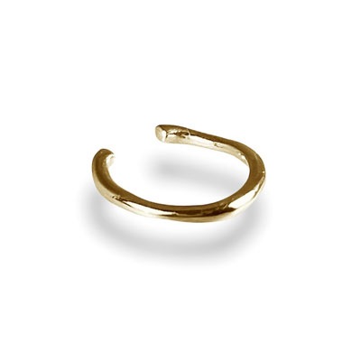 ≪SERASTINY -petit- / セラスティニー ペティ≫warp　イヤカフ　イエローゴールド　SSP-3-YG