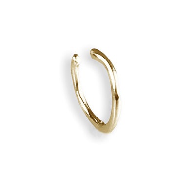 ≪SERASTINY -petit- / セラスティニー ペティ≫warp　イヤカフ　イエローゴールド　SSP-3-YG