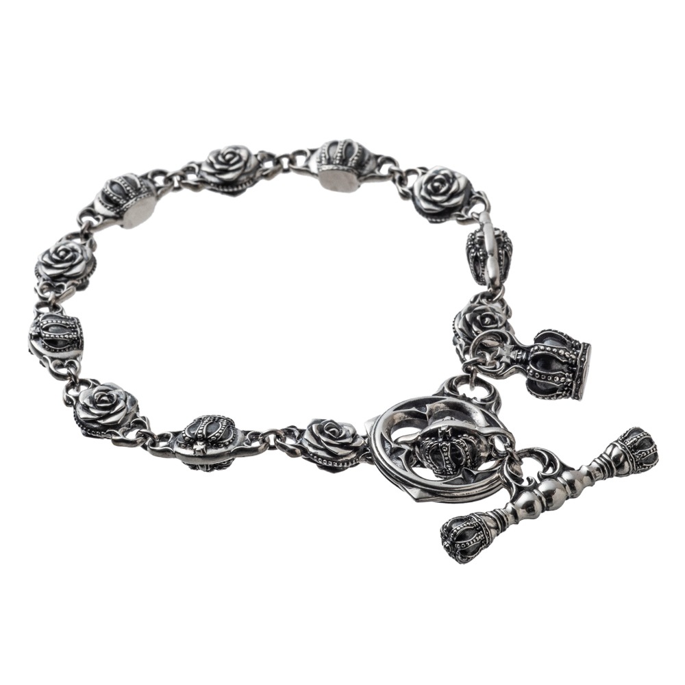 ≪Artemis Kings/アルテミスキングス≫ローズクラウンブレスレット/AKB0031