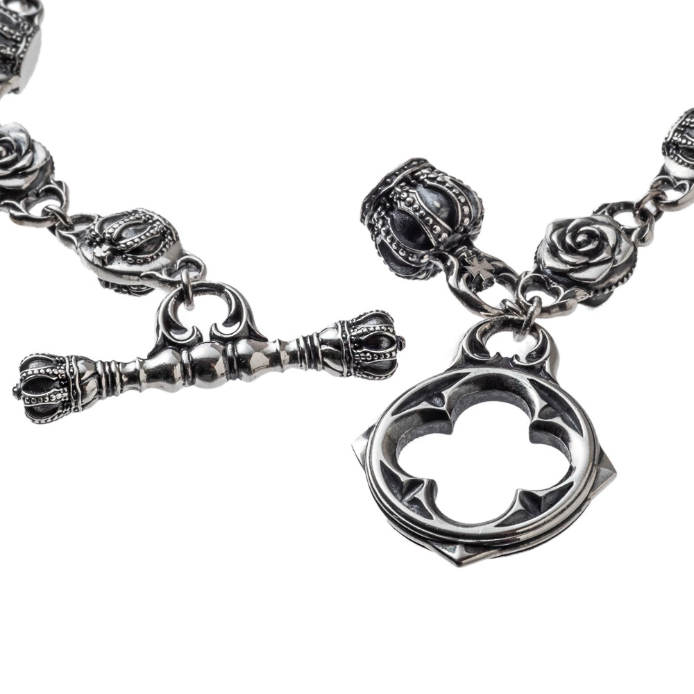 ≪Artemis Kings/アルテミスキングス≫ローズクラウンブレスレット/AKB0031