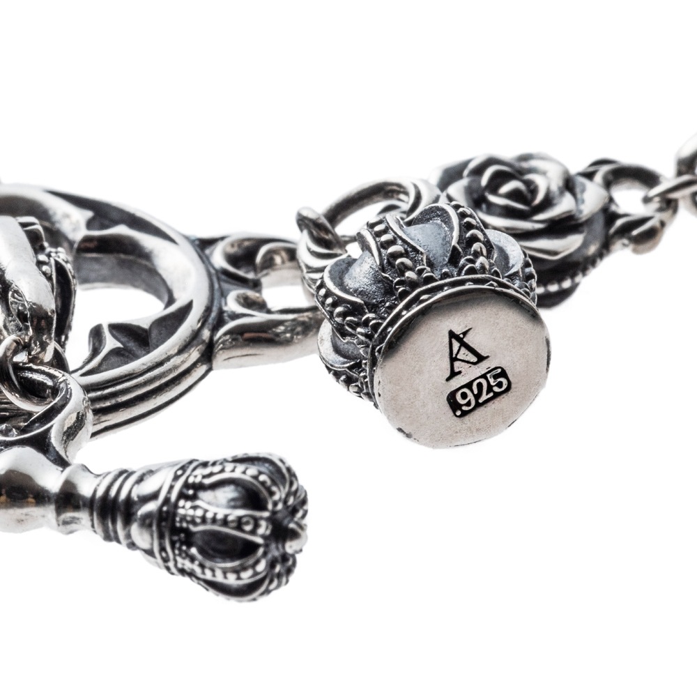 ≪Artemis Kings/アルテミスキングス≫ローズクラウンブレスレット/AKB0031