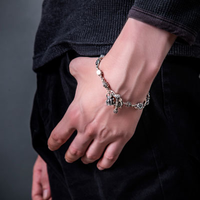 ≪Artemis Kings/アルテミスキングス≫ローズクラウンブレスレット/AKB0031