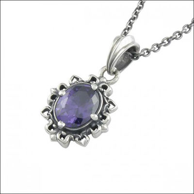 ≪Artemis Kings/アルテミスキングス≫ゴシックストーンペンダント