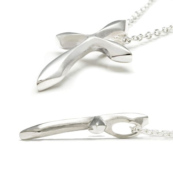 DagDart(ダグダート)クロスシルバーペンダント　シルバー925 ≪DAgDART/ダグダート≫【メンズ】クロス 十字架 シルバーペンダント