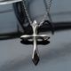 ≪DAgDART/ダグダート≫【メンズ】クロス 十字架 シルバーペンダント