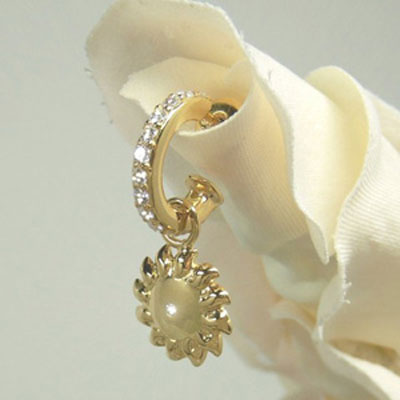 ≪Crescent Luna/クレセントルナ≫POWER PIERCE/パワーピアス GOLD