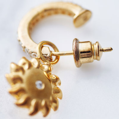 ≪Crescent Luna/クレセントルナ≫POWER PIERCE/パワーピアス GOLD