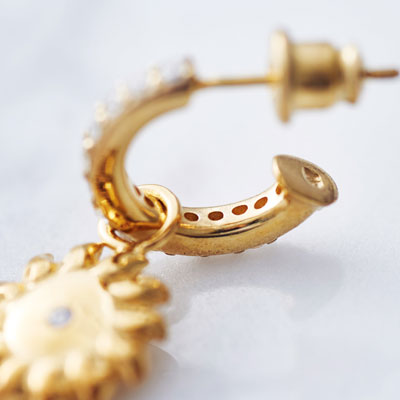 ≪Crescent Luna/クレセントルナ≫POWER PIERCE/パワーピアス GOLD