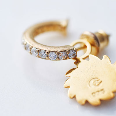 ≪Crescent Luna/クレセントルナ≫POWER PIERCE/パワーピアス GOLD