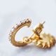 ≪Crescent Luna/クレセントルナ≫POWER PIERCE/パワーピアス GOLD