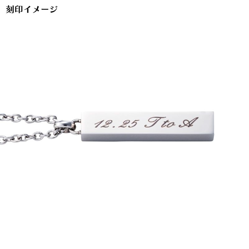 ≪white clover/ホワイトクローバー≫ペアネックレス ステンレス 猫 ねこ ネコ