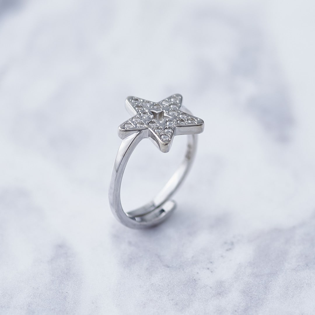 ≪Crescent Luna/クレセントルナ≫PRIMERA RING/プリメラリング SILVER