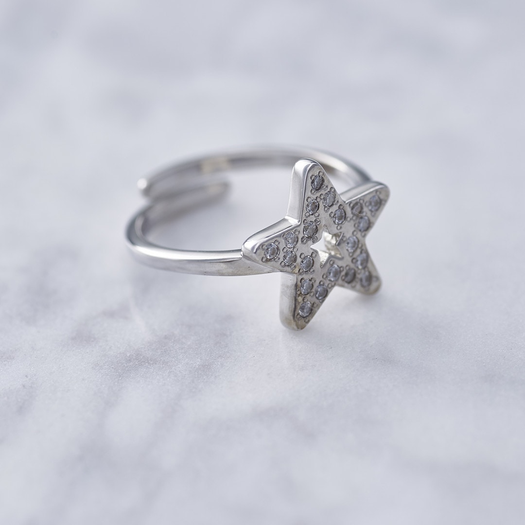 ≪Crescent Luna/クレセントルナ≫PRIMERA RING/プリメラリング SILVER