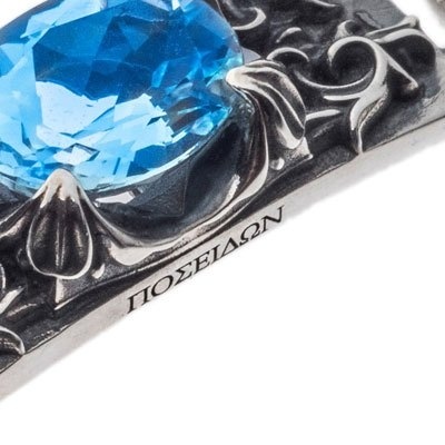 ≪Artemis Classic/アルテミスクラシック≫ポセイドンIDブレスレット　ACB0125