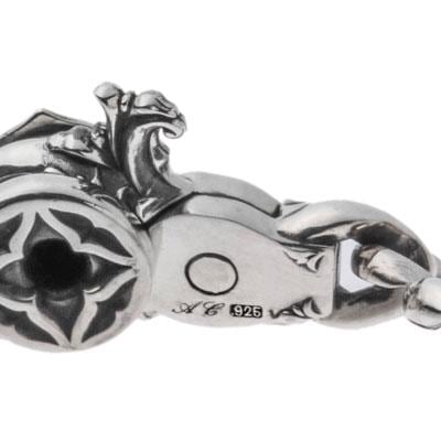 ≪Artemis Classic/アルテミスクラシック≫ポセイドンIDブレスレット　ACB0125