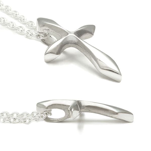 ≪DAgDART/ダグダート≫【レディス】クロス 十字架 シルバーペンダント