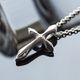 ≪DAgDART/ダグダート≫【レディス】クロス 十字架 シルバーペンダント