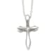 ≪DAgDART/ダグダート≫【レディス】クロス 十字架 シルバーペンダント