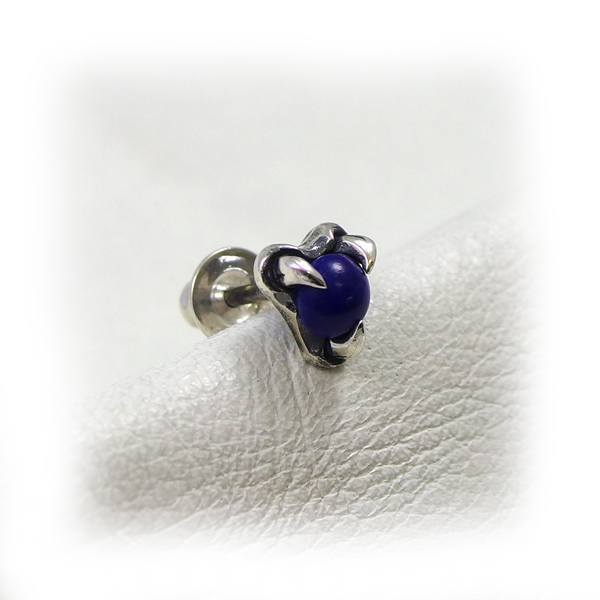 ≪DAgDART/ダグダート≫【D.four -Balrog-】ストーン×シルバーピアス