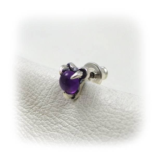 ≪DAgDART/ダグダート≫【D.four -Balrog-】ストーン×シルバーピアス