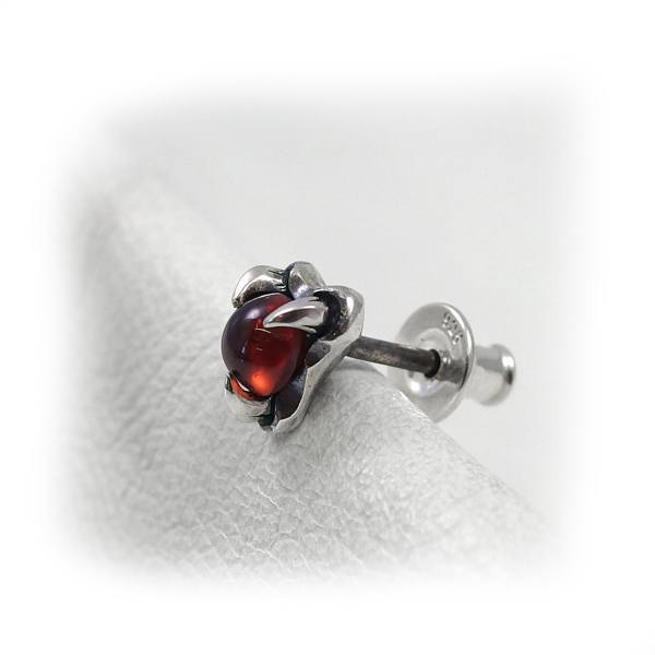 ≪DAgDART/ダグダート≫【D.four -Balrog-】ストーン×シルバーピアス