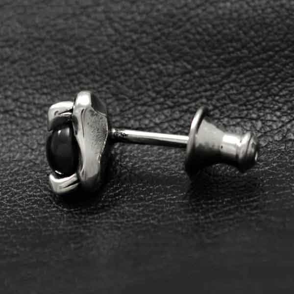 ≪DAgDART/ダグダート≫【D.four -Balrog-】ストーン×シルバーピアス