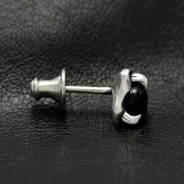 ≪DAgDART/ダグダート≫【D.four -Balrog-】ストーン×シルバーピアス