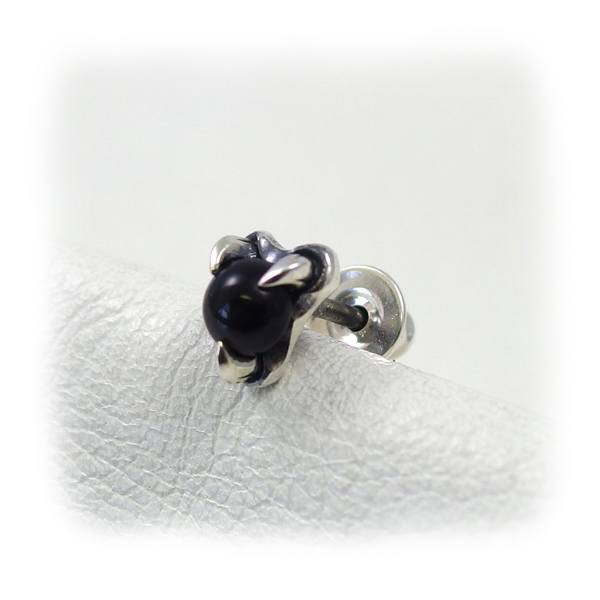 ≪DAgDART/ダグダート≫【D.four -Balrog-】ストーン×シルバーピアス