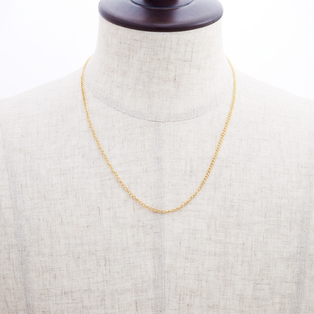 ≪Crescent Luna/クレセントルナ≫CRESCENT LUNA CHAIN/クレセントルナチェーン GOLD