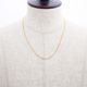 ≪Crescent Luna/クレセントルナ≫CRESCENT LUNA CHAIN/クレセントルナチェーン GOLD