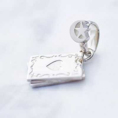 ≪Crescent Luna/クレセントルナ≫tarjetas/タルジェタス/ペンダント  SILVER