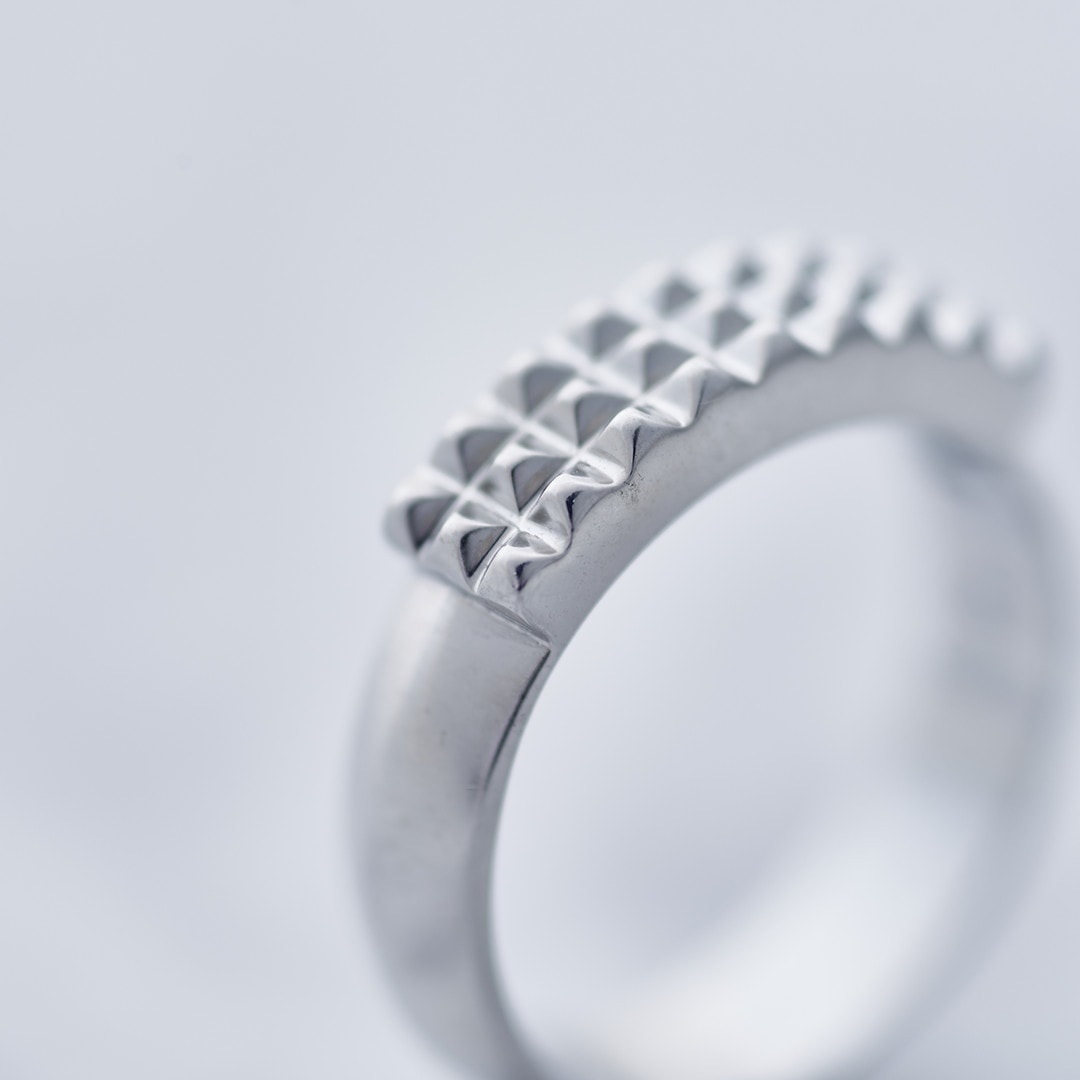 ≪Crescent Luna/クレセントルナ≫TACHUELA RING /タチュエラリング SILVER