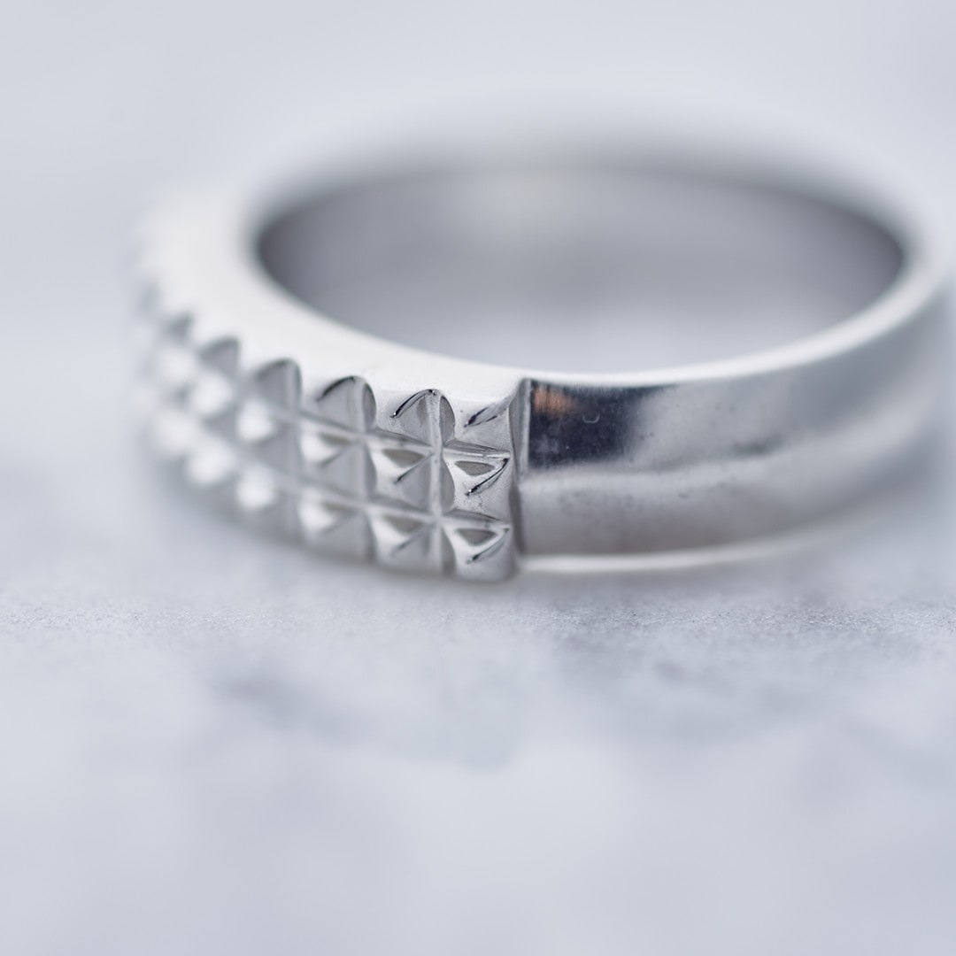 ≪Crescent Luna/クレセントルナ≫TACHUELA RING /タチュエラリング SILVER