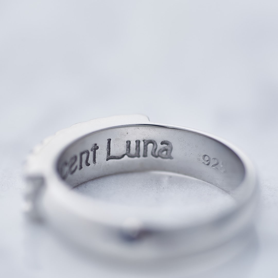 ≪Crescent Luna/クレセントルナ≫TACHUELA RING /タチュエラリング SILVER