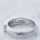 ≪Crescent Luna/クレセントルナ≫TACHUELA RING /タチュエラリング SILVER