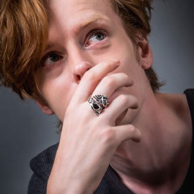 ≪Artemis Classic/アルテミスクラシック≫デーモンリング　ACR0288