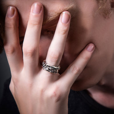 アルテミスキングス ローズカフリング AKR0060 (9号) アルテミスキングス ローズカフリング AKR0060 (9号)