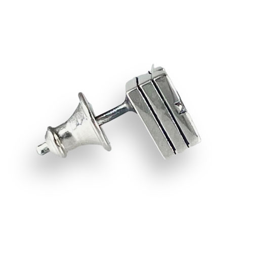 ≪DAgDART/ダグダート≫【Glass】キュービックジルコニア×シルバーピアス 