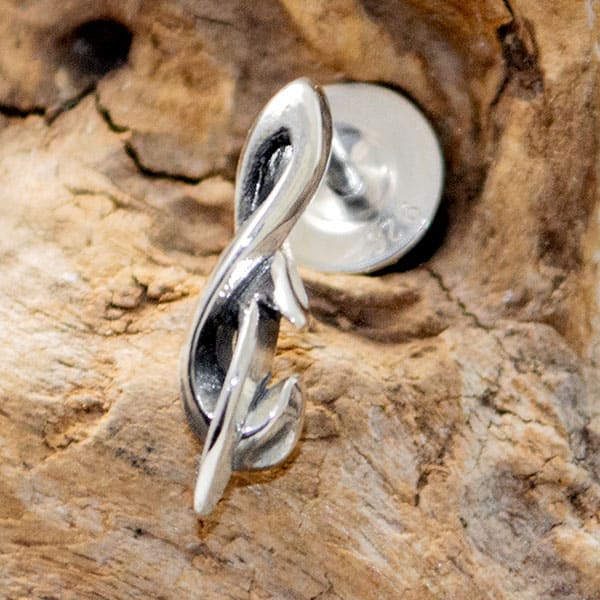 ≪DAgDART/ダグダート≫【Glass】シルバーピアス 