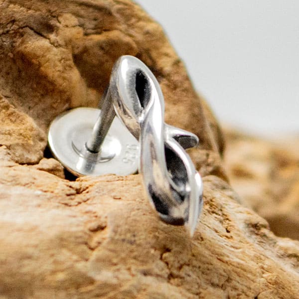 ≪DAgDART/ダグダート≫【Glass】シルバーピアス 