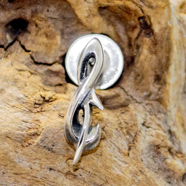 ≪DAgDART/ダグダート≫【Glass】シルバーピアス 