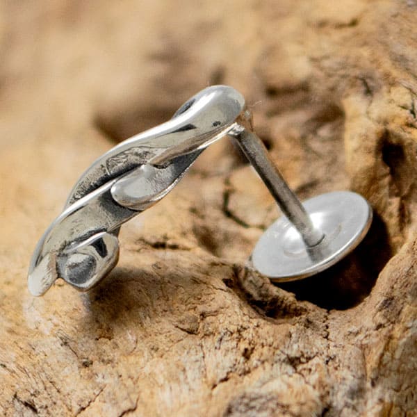 ≪DAgDART/ダグダート≫【Glass】シルバーピアス 