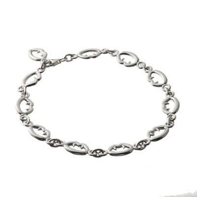 ≪mouchu/マウチュ≫FANG BRACELET SILVER