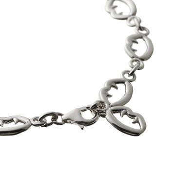 mouchu Fang Bracelet Silver マウチュ ブレスレット 楽天市場】【mouchu(マウチュ)】Fang Bracelet Silver