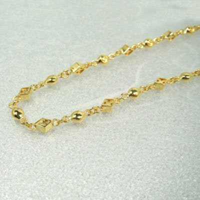 ≪Crescent Luna/クレセントルナ≫DESIGN CHAIN/デザインチェーン GOLD