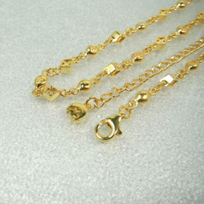 ≪Crescent Luna/クレセントルナ≫DESIGN CHAIN/デザインチェーン GOLD