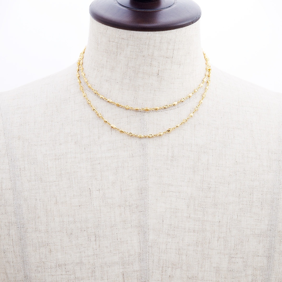 ≪Crescent Luna/クレセントルナ≫DESIGN CHAIN/デザインチェーン GOLD